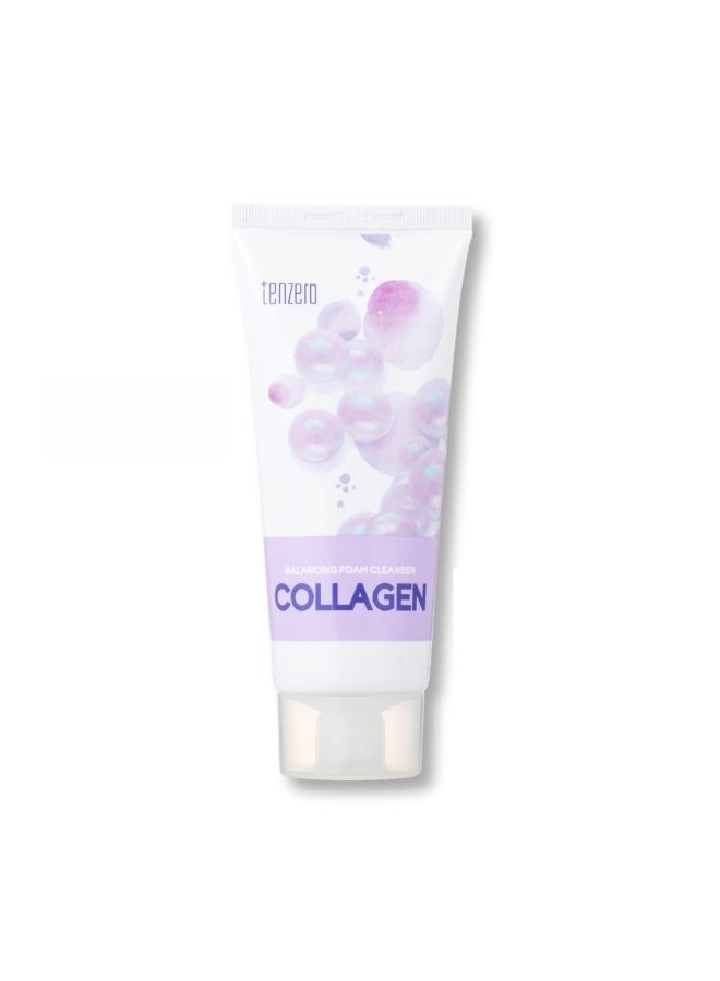 tenzero Collagen Balancing Foam Cleanser 100ml - Image 1